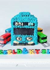 Buttercream cake 14
